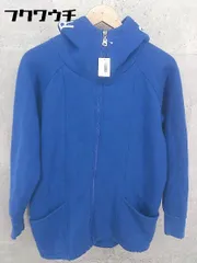 ◇ RODEO CROWNS ロデオクラウンズ 長袖 ジップアップ パーカー サイズS ブルー レディース 【中古】 【1002800451289】