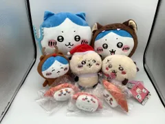 ちいかわ　ぬいぐるみ セット　まとめ売り　ハチワレ　ラッコ