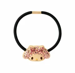 ヘアゴム　髪ゴム　ジュエルデコ　クロミ・マイメロ・シナモロール　サンリオ　Sanrio