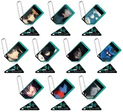 【中古】キーホルダー 全10種セット 「呪術廻戦 フォトスタンドアクリルキーホルダー 伏黒恵BOX」