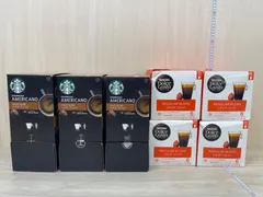 ネスカフェ　ドルチェグスト　専用カプセル　スターバックスハウスブレンド　180杯　ネスカフェレギュラーブランド　120杯　合計300杯