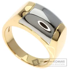 BVLGARI ブルガリ トロンケット リング・指輪 K18YG SS レディース