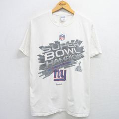 NFL ニューヨーク・ジャイアンツ 第46回スーパーボウル記念Tシャツ