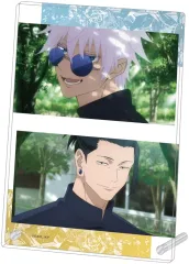 【新品】アクリルスタンド・アクリルパネル 五条悟＆夏油傑 懐玉・玉折 アクリルアートパネル 「呪術廻戦 第2期」