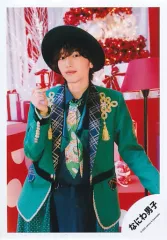 【中古】生写真(ジャニーズ) なにわ男子/道枝駿佑/膝上/シングル「ハッピーサプライズ」MV＆ジャケ写オフショット/公式生写真