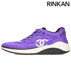 希少レアCHANEL スニーカー　メンズ　 CCロゴ　　　27.5cm 43 希少レアCHANEL スニーカー メンズ CCロゴ 27.5cm 43