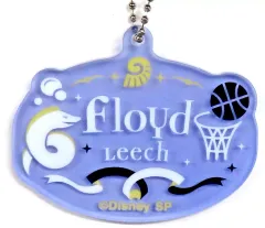 【中古】キーホルダー フロイド・リーチ 「ディズニー ツイステッドワンダーランド 3周年記念フェア ネームアクリルキーホルダーコレクション Vol.2」