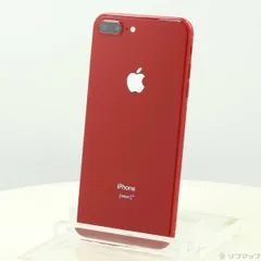 〔中古品〕 iPhone8 Plus 64GB プロダクトレッド NRTL2J／A SIMフリー【258】