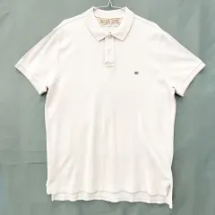 ポロ ジーンズ ライトピンク 半袖 ポロTシャツ (測定 2XL ）