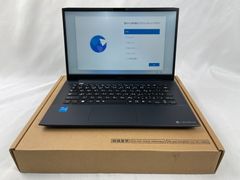 【極美品】dynabook MJ64/KW 第12世代Intel Core i5-1235U 8GB/SSD256GB 顔認証 14.0型FHD Win11 ビジネスノート 送料無料 TSB181