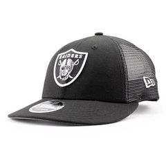 ニューエラ メッシュキャップ スナップバック 帽子 NEW ERA LP9fifty メンズ レディース NFL ラスベガス レイダース フリーサイズ