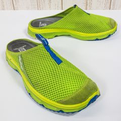 【26.0cm グリーン系】 Salomon ( サロモン ) リラックス スライド 3.0 Rx Slide 3.0 スリッポン シューズ クロッグ サンダル L38160600  サンダル フットウェア