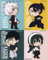 【中古】シール・ステッカー 全4種セット ミニステッカー 「呪術廻戦 大交流展 前半 懐玉・玉折 at baseyard tokyo」 第3弾ノベルティ