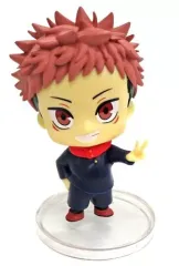 【中古】トレーディングフィギュア 虎杖悠仁 「呪術廻戦 カプセルフィギュアコレクションDX01」