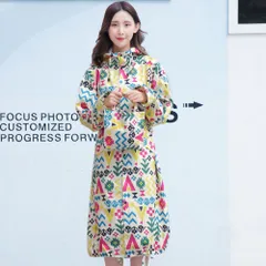 ☆ カラフル ☆ XLサイズ ☆ レインコート おしゃれ pmyraincoat003 レインコート レディース メンズ レインウェア コート ウインドブレーカー アウター カッパ 合羽 雨具 自転車 おしゃれ かわいい 通学 通勤 撥水 はっ水 軽量 フェス