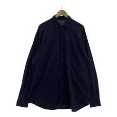 comoli 23ss コモリシャツ 本店限定BLACK Size3