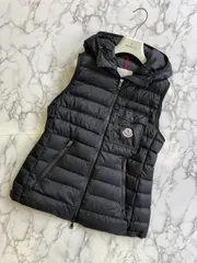 プロフィール御確認宜しくお願いいたします様専用　　定価14万 2021年AW モンクレール MONCLER ダウン ベスト ブラック GLYCO グリコ 国内正規品 PAWNSHOPRiZ  パウンショップリズのサムネイル