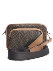 FENDI (フェンディ) FFロゴ クロスボディバッグ