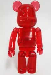 【中古】トレーディングフィギュア JELLY BEAN/クリアレッド 「BE＠RBRICK ベアブリック シリーズ18」