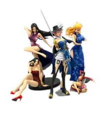 ONE PIECE まとめ売りセット ナミ&ハンコック&レイジュ フィギュア