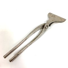 種光 タネミツ BIGGCUT ビッグカット 90mm ツカミ ステンレス製  つかみ箸 つかみ 鋏 板金工具 △ DW3241