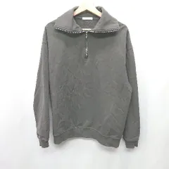 ◇ ⊇ WYM LIDNM ウィム バイ リドム 長袖 スウェットトレーナー サイズM ブラック系 メンズ E  【1412260038263】のサムネイル