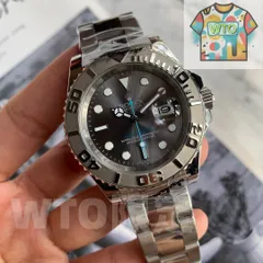 ROLEX ロレックス ヨットマスター メンズ腕時計 40mm｜オイスターフレックス×セラクロムベゼル｜本日限定特価新品未使用-WTO輸入2-WTO店名をご確認ください-MC03