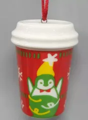 【中古】置物・装飾品 ホリデー2017 オーナメント カップ 「スターバックスコーヒー」
