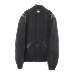 SAINT LAURENT PARIS (サンローランパリ) Teddy Jacket テディジャケット スタジャン ブラック V85S 354718のサムネイル