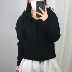 adidas(アディダス) ZNE 黒 ジップアップパーカー フード付き M 241127
