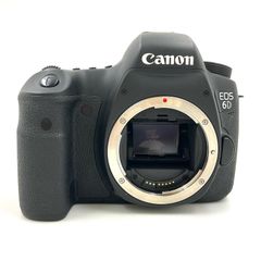 Canon デジタル一眼 EOS 6D ボディ ブラック 動作確認済 シャッター3896回【全額返金保証】【最速発送】