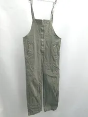 ◇ Θ Sonny Label サニーレーベル ショルダー調整可 サロペット サイズ 36 カーキ系 レディース E  【1411280042779】