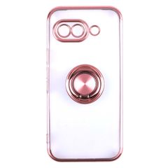 Google Pixel 9a ケース スマホリング 付き 耐衝撃 薄型 ソフト ケース 【Color】ピンク