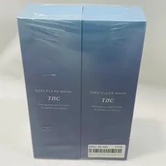 TBCディープクリアウォッシュ(洗顔料)220g 2本セット