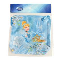 DisneyPrincess ポリエステル巾着コップ袋2枚セット 未使用 