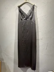 HARDY NOIR	ワンピース　23040208118020	ｼﾙﾊﾞｰﾊｸｷｬﾐｿｰﾙﾄﾞﾚｽ