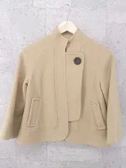 ◇ DOUDOU ドゥドゥ 長袖 コート 38 ベージュ *  【1002799750448】