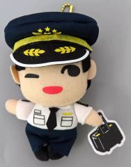 [중고] 봉제인형 마스코트·봉제인형 배지 요시나가 타쿠토(SparQlew) 봉제인형 마스코트 [Kiramune Online Fan Meeting 2020]