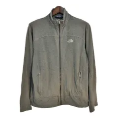 THE NORTH FACE ノースフェイス フリースジャケット アウトドア ブラウン (メンズ M) 中古 古着 R9624