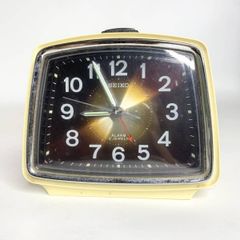 昭和レトロ SEIKO ゼンマイ 置時計 セイコー オルゴール