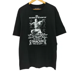 ユニフォームエクスペリメント uniform experiment THE SECRET OF SHAOLIN TEE メンズ JPN：2 