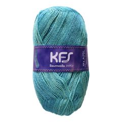 新品 Opal毛糸 オリジナルコットン KFS149 フィア/水色系マルチカラー(H)