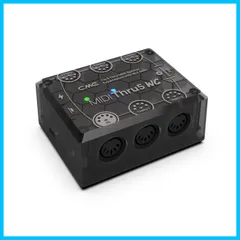 Thru すべてのMIDIデータを転送する高速MIDI - - - 1イン5アウトのMIDIインターフェース WC 高精度な1対5MIDIスプリッター Thru5 MIDI CME