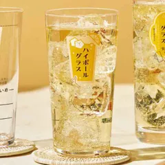 ハイボールグラス 400ml ガラス （ 食洗機対応 グラス コップ カップ ガラスコップ ハイボール アルコール お酒 目盛り付き 焼酎 ビール カクテル プレゼント ギフト 来客用 ）