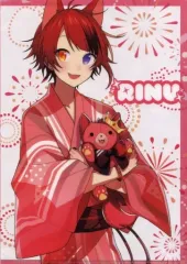 【中古】クリアファイル 莉犬(すとろべりーぷりんす/Yukata ver./等身) すとぷりA4クリアファイル(2022 Summer ver.!!) 2022 Summer オフィシャルグッズ A4クリアファイルくじ景品