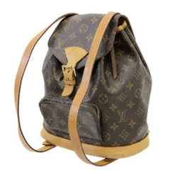 LOUIS VUITTON/ルイヴィトン モンスリMM リュック モノグラム モノグラム M51136 SP0996 ES Bランク