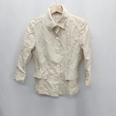 ◇ Paul Stuart New York 長袖 ジャケット サイズ6 ベージュ レディース E  【1406050088941】