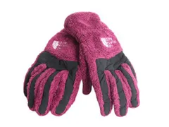 【お得なクーポン配布中!】 US企画 ノースフェイス フリース グローブ レディース M / THE NORTH FACE 手袋 アウトドア パイル スマホ対応 防寒 パープル 日本未発売