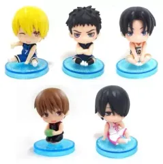 【中古】トレーディングフィギュア 全5種セット 「黒子のバスケ すわらせ隊2」