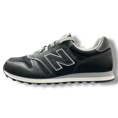 未使用品 国内正規 NEW BALANCE レザー スニーカー ニューバランス 25cm ML373BLK 86955A1